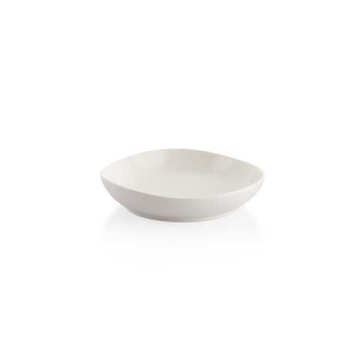 Nice 1 Parça Yemek Tabağı 20 Cm-Beyaz