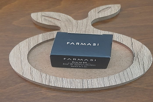 Göz Farı Bazı 3 gr+BARDAK ALTLIĞI