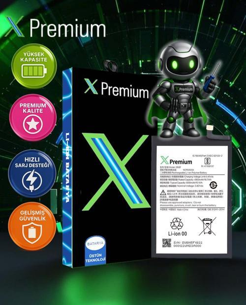 Xiaomi Redmi K50 Uyumlu Batarya Pil Süper Yüksek Kalite 4900 mAh BN5F