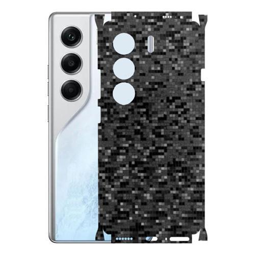 Tecno Camon 40 ile Uyumlu 360 Arka Kaplama