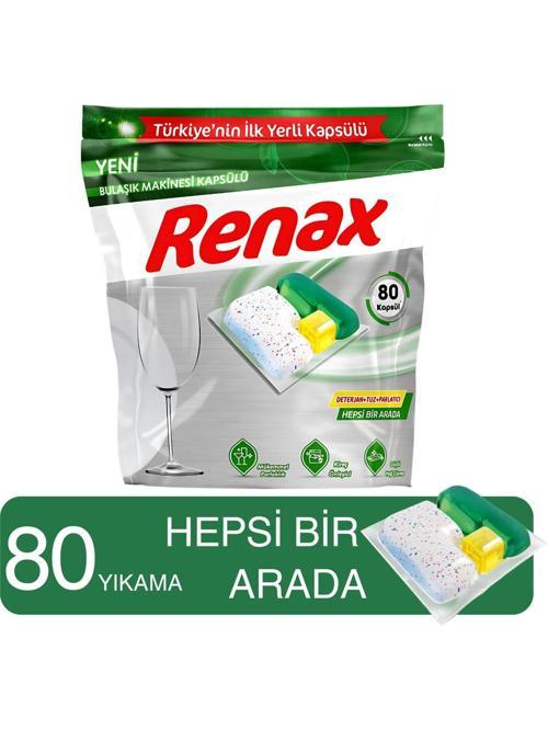 Bulaşık Makinesi Kapsülü Hepsi Bir Arada 80'li 2 Paket