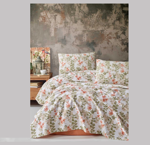 pamuk Tek kişilik pike takımı çarşaflı Evony