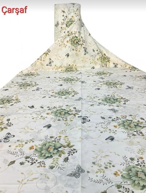 pamuk Tek kişilik pike takımı çarşaflı Evony