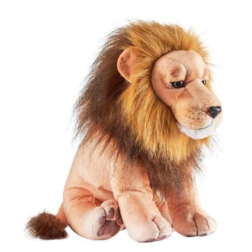 Gerçekçi Peluş Aslan 40 Cm WILD27553