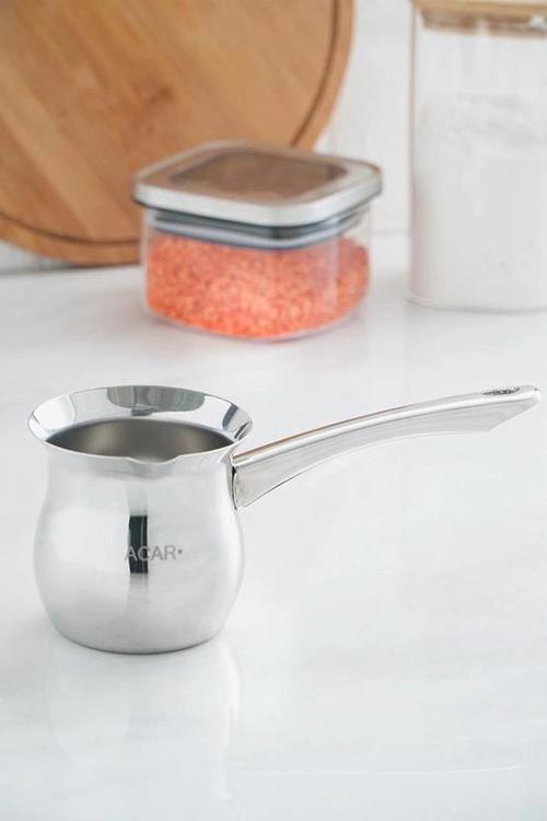 15738 No:5 Çelik Cezve 600 ml