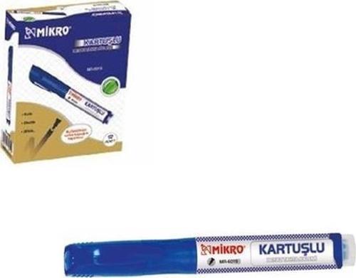 Kartuşlu Beyaz Tahta Kalemi Mavi 12’li 358057
