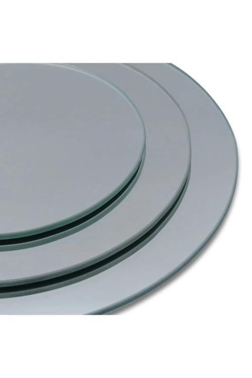 Ayna 3'Lü Makrome Seti 14-16-18 Cm (Gerçek Ayna)