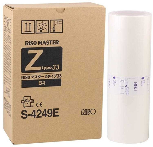 S-4249-Type-33-B-4 Orijinal Master