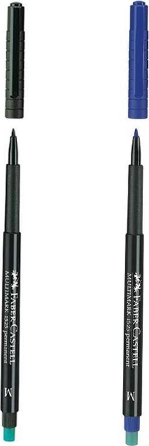Multimark Permanent Asetat Kalemi M 2’li Set