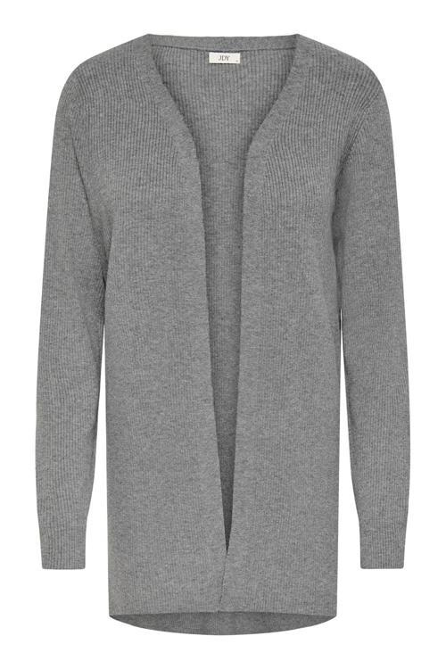 Kadın Jdyprıme V Yaka Uzun Kollu Örme Hırka 15350887 Gri