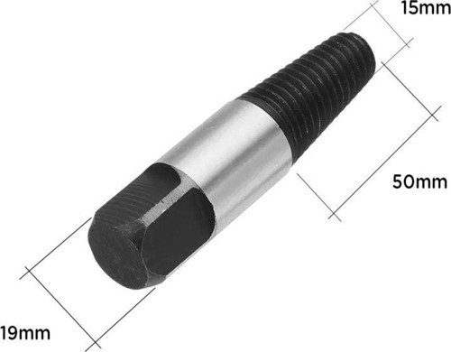 M35-M50 Ters Kılavuz Hasarlı Cıvata Vida Boru Çıkarıcı