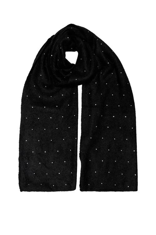 Kadın Onlkatherıne Taş Detaylı Yünlü Atkı 15349814 Siyah