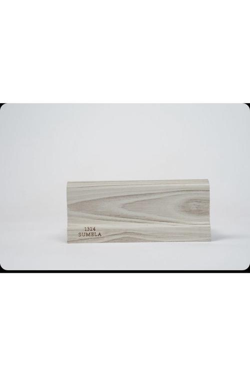 5 Adet 12.5 Mt 6 Cm Laminat Süpürgelik Modeli Sümela