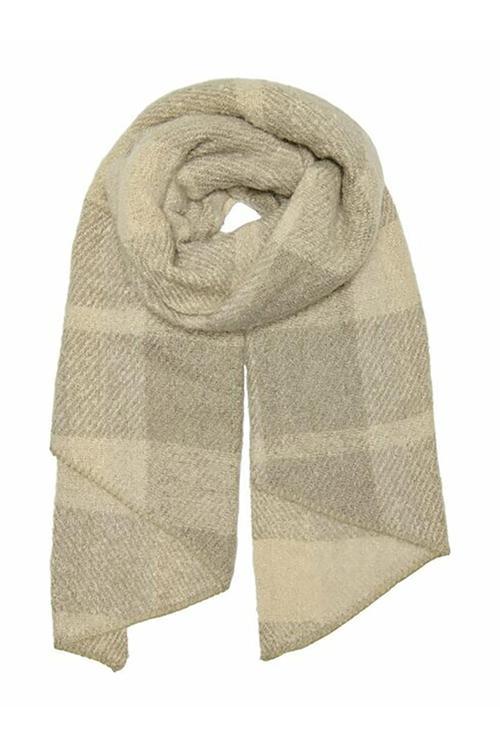 Kadın Onllıma Desenli Yumuşak Dokulu Atkı 15297979 Bej