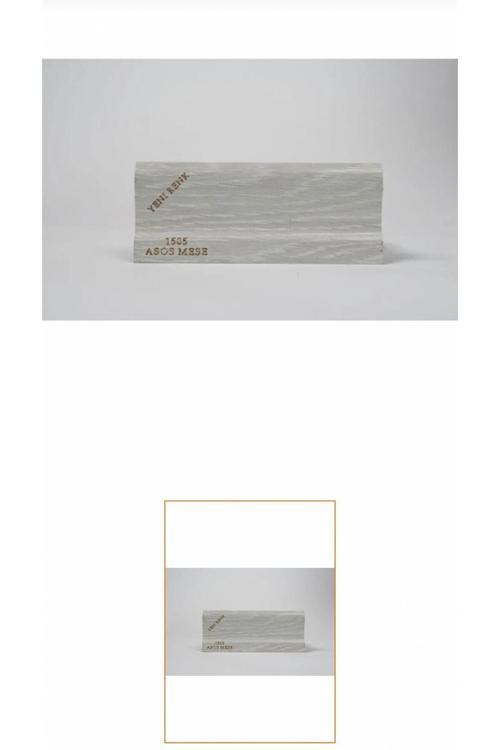 8Cm Laminat Parke Süpürgelik Modeli 1505 Asos Meşe Finiş Folyo