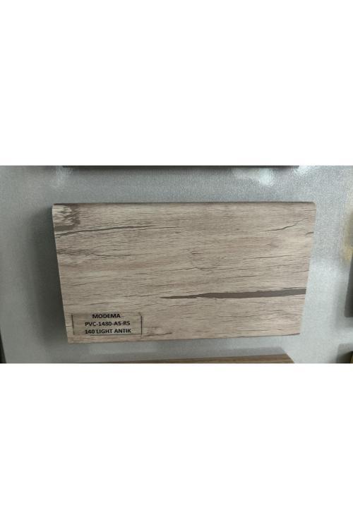 8Cm Renkli Pvc Kaplma Parke Süpürgelik 140 Lıght-Antık