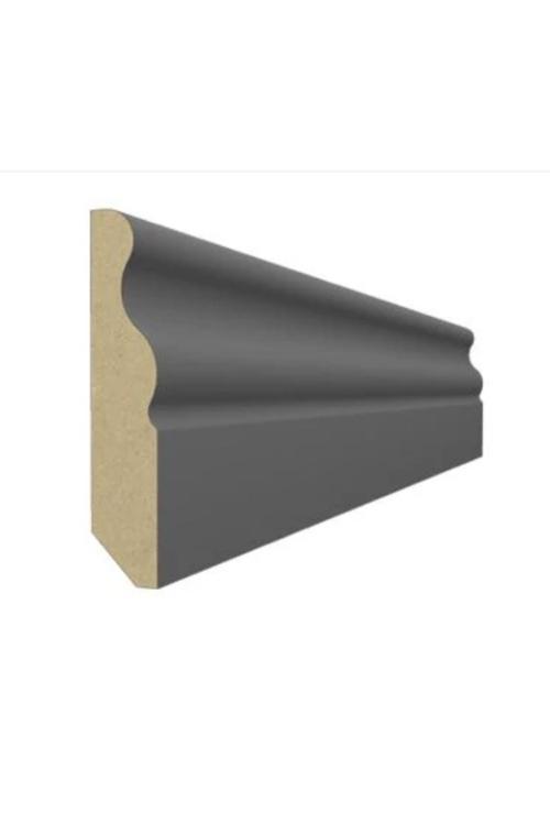 Yalı Serisi B10 Galata Modeli Antrasit Gri Pvc Kaplama Süpürgelik