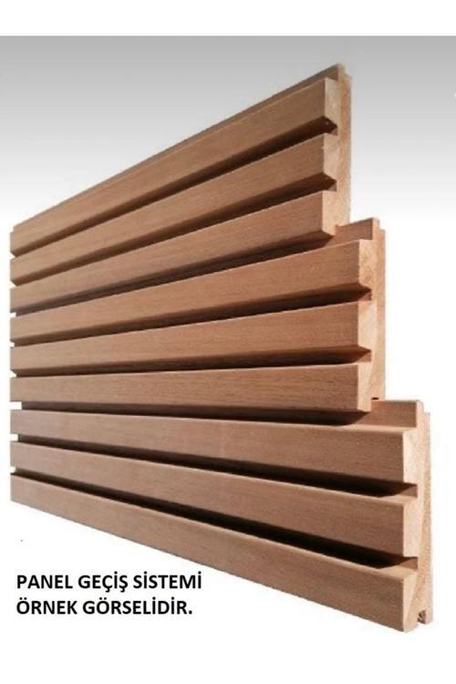 Dupa Marka Duvar Panelleri Dekoratif Pvc Kaplama 1 Adet Lb-3771 Teak 248
