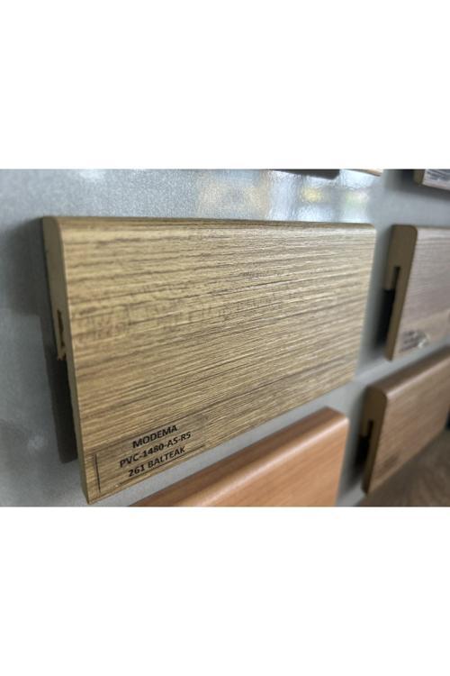 8Cm Renkli Pvc Kaplma Parke Süpürgelik 261 Balteak