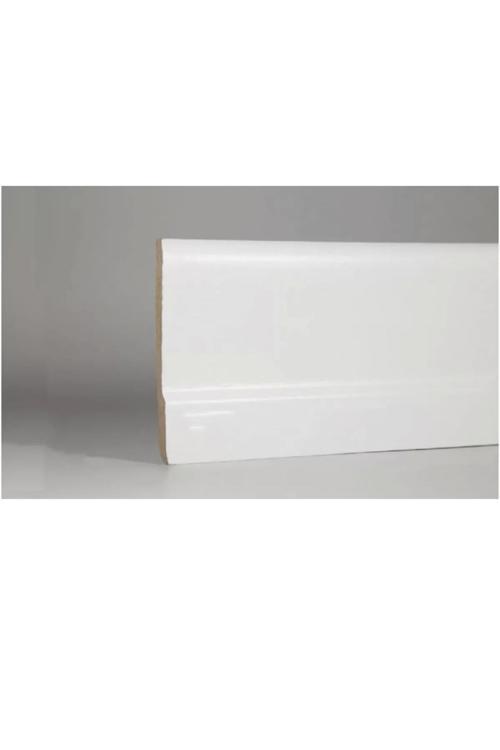 12.5 Mt 8 Cm S501 Lake Beyaz Laminatparke Süpürgelik Finish Folyo