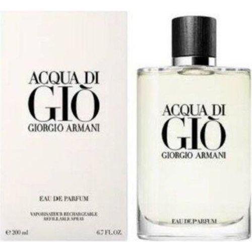 Acqua Di Gio Erkek Parfüm EDT 200 ML - Ambalajı  AÇılan Parfümün İadesi Yoktur