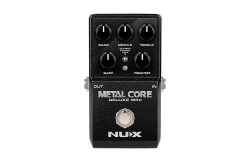 Metal Core Deluxe MKII Distortion Preamp Ve 3 Mod Amfi Modellemesi Pedalı