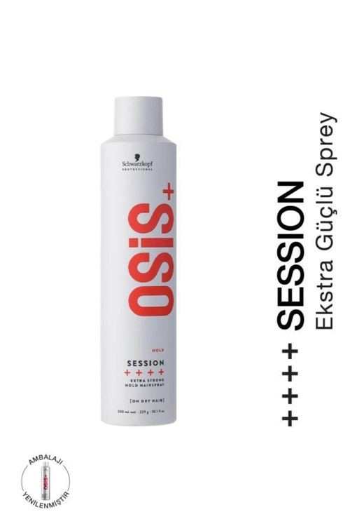 Session Ekstra Güçlü Tutucu Sprey 300ml | Neme, Isıya Ve Rüzgara Karşı Kalıcı Koruma