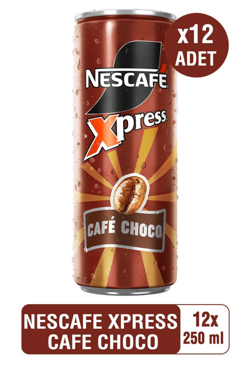 Xpress 250ml 12'li Cafe Choco