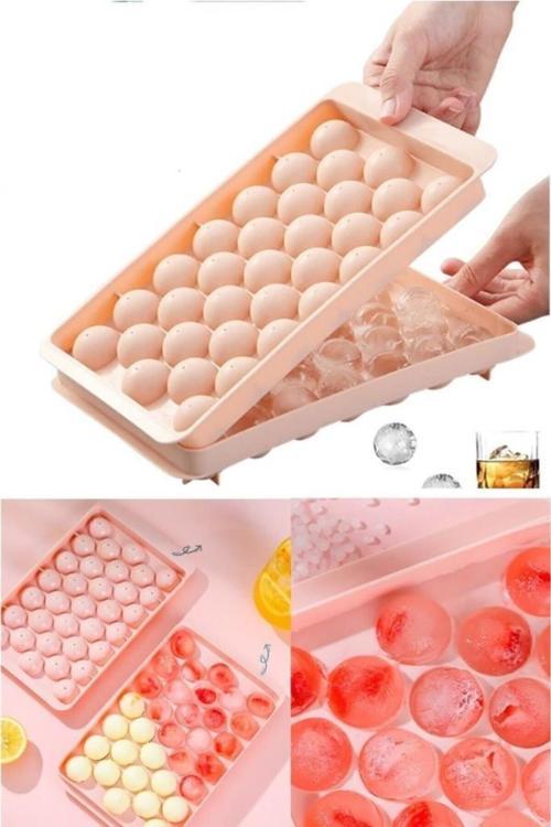 33 Hazneli Küre Buz Kalıbı 20-12 Cm