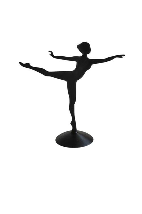 Dekoratif Balerin Tasarımlı Takı Standı, Düzenleyici, Yüzük/Küpe/Kolye/Takı Askılığı