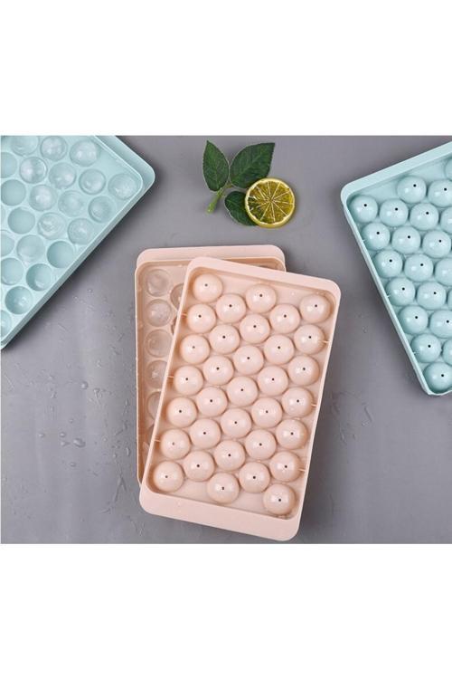 33 Hazneli Küre Buz Kalıbı 17-10 Cm