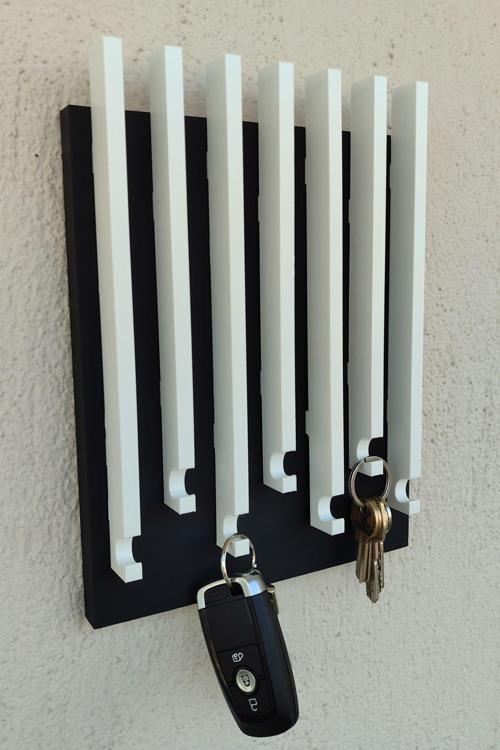 Anahtarlık Askısı 27 X 20 Cm Duvar Süsü Plastik