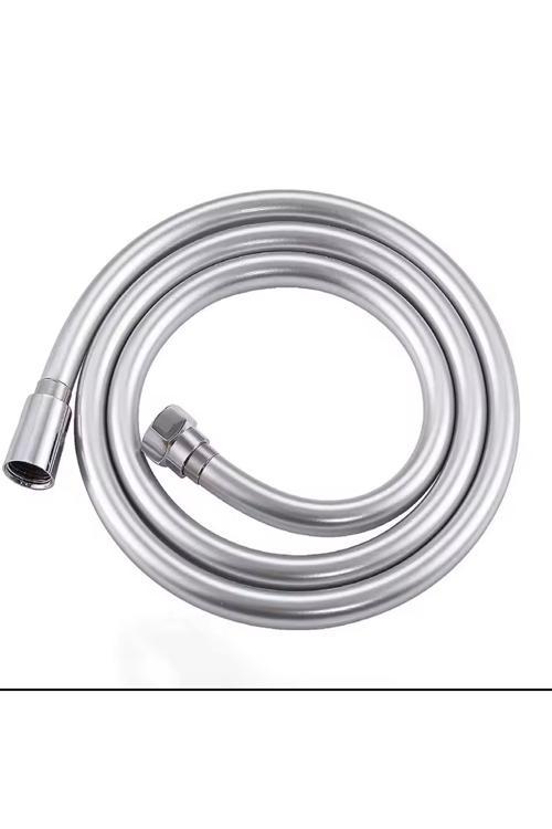 Banyo Duş Hortumu 150 Cm Pvc Süper Dayanıklı Yerli Üretim Duş Spirali Patlamaz