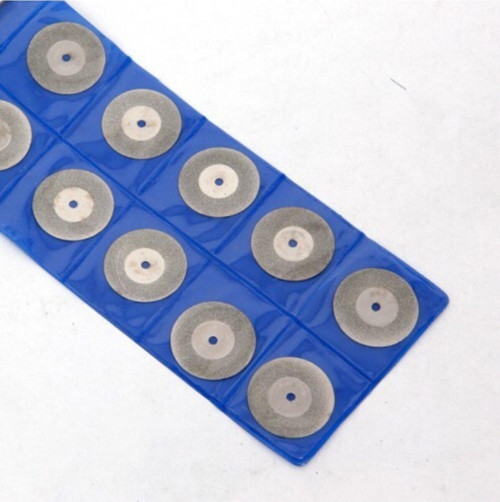 Elmas Kesme Diski 22 Mm Dremel Uyumlu Kesici Elmas Testere