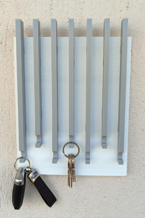 Anahtarlık Askısı 27 X 20 Cm Duvar Süsü Plastik