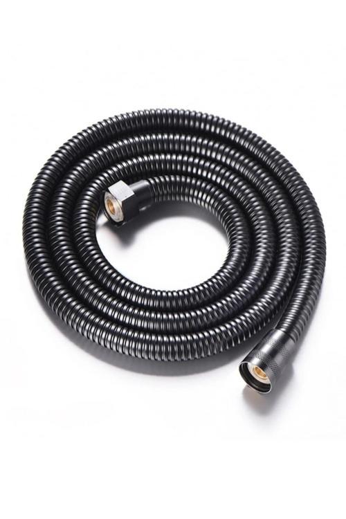 Banyo Duş Hortumu Siyah 150Cm