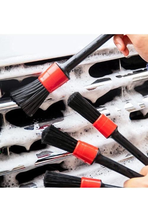 Mc-1037 Araba Temizlik Detay Fırçası 5Li Set