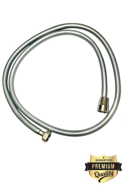 Banyo Duş Hortumu Yüksek Kalite Kopmaz Armatür Ve Duş Başlığı Için Spiral Hortum 150Cm