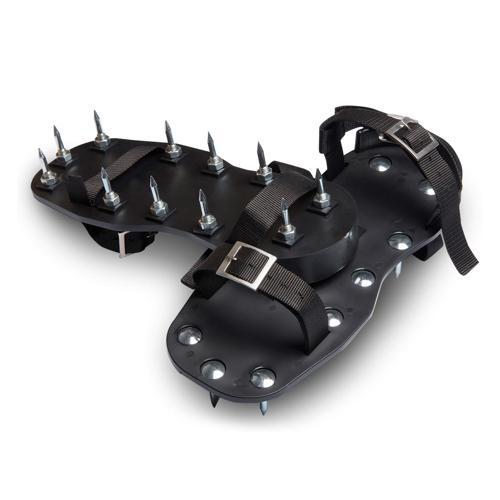 Çivili Çim Havalandırma Ayakkabısı 35 mm Dişli | Bilek ve Topuk Kayışlı | Çift