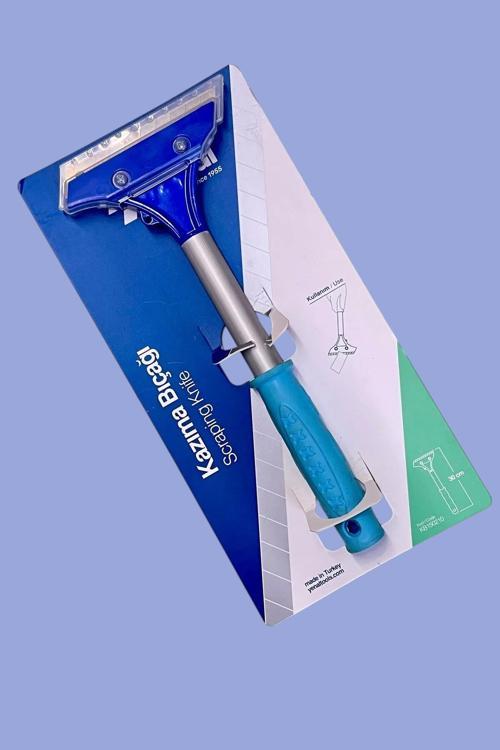 Pusulatools Yenal Kazıma Bıçağı Kısa 27,5 cm 18 mm Bıçak