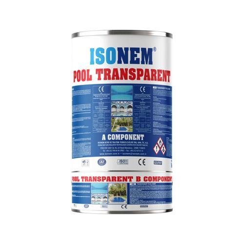 POOL Havuz Boyası Şeffaf 4,5 Kg Set