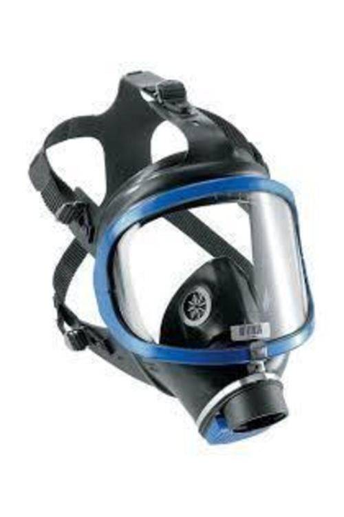 Drager X-plore 6300 Tam Yüz Maskesi Gaz Endüstriyel EPDM Gövde Rd40 Filtre Bağlantılı - Filtresiz