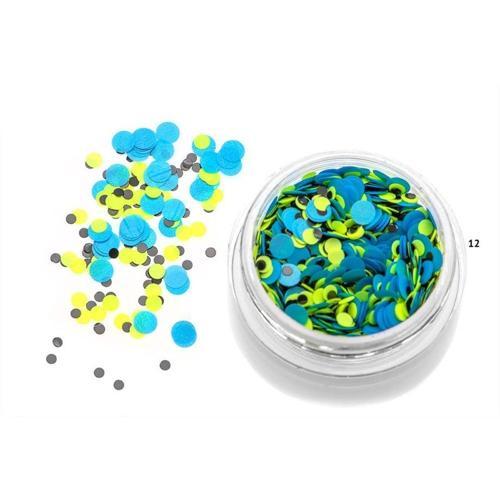 Nail art süs ' Kamifubiki ' mix 12