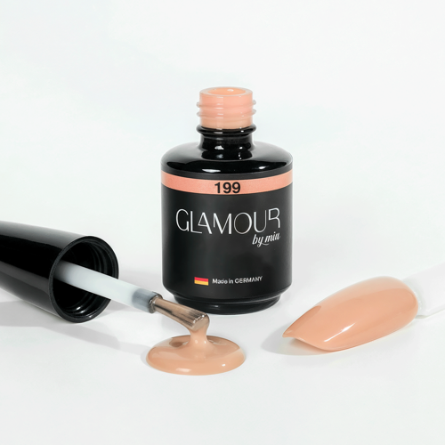 Glamour Açık Somon Rengi Kalıcı Oje 199 TPO FREE