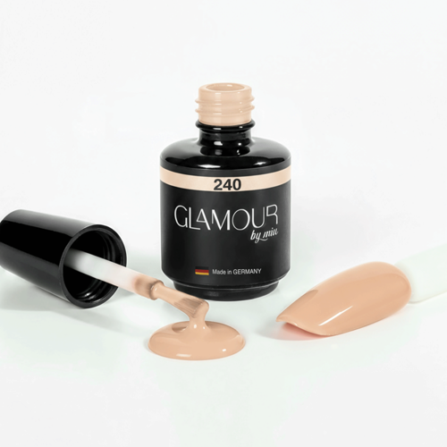 Glamour Ekru Rengi Kalıcı Oje 240 TPO FREE