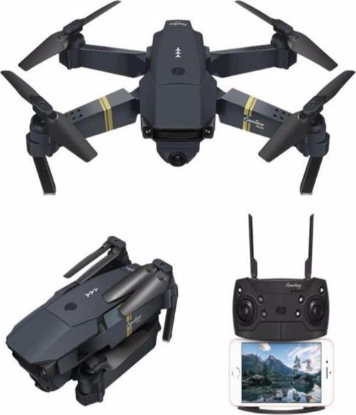 998pro 4k 1080p Çift Kameralı Kumandalı 2.4 Ghz Mikro Katlanabilir Drone