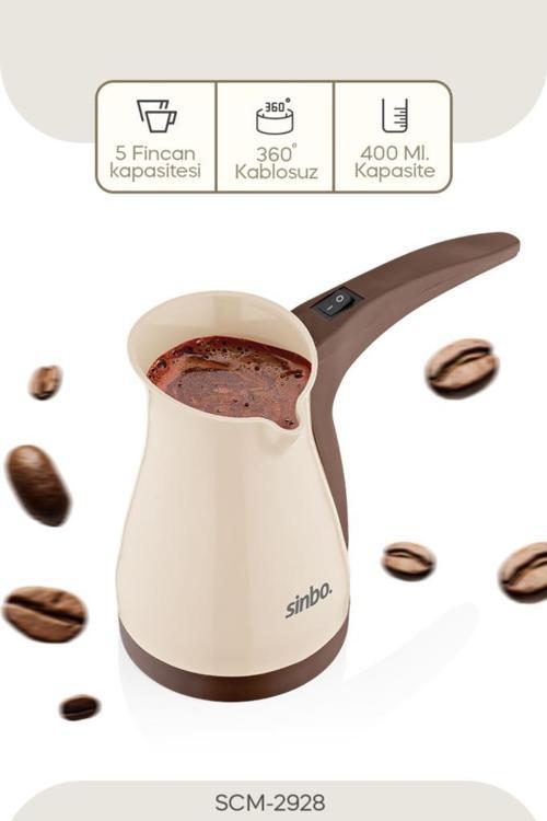 SCM-2928 Elektrikli Cezve