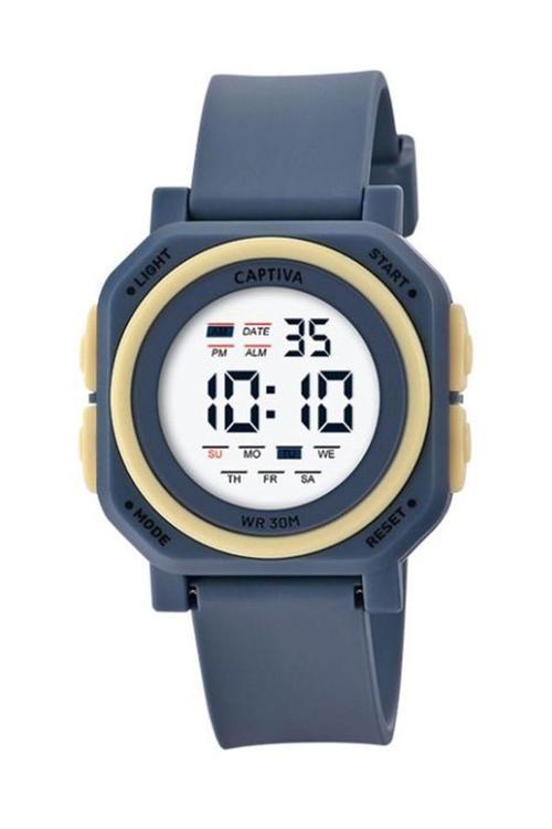 Dijital 30 Metre Suya Dayanıklı Işıklı Alarmlı Kronometreli Takvimli Çocuk/Genç Kol Saati