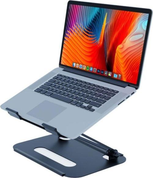 Basic 2 Çelik Dayanıklı Paslanmaz Çizilmez Ayarlanabilir Laptop Standı Yükseltici 15.6" İnç'E Kadar