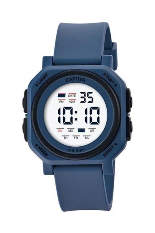 Dijital 30 Metre Suya Dayanıklı Işıklı Alarmlı Kronometreli Takvimli Çocuk/Genç Kol Saati